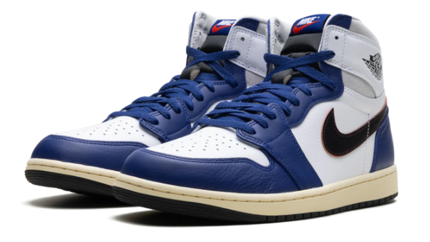Air Jordan 1 High 'Rare Air' Deep Royal Blue
