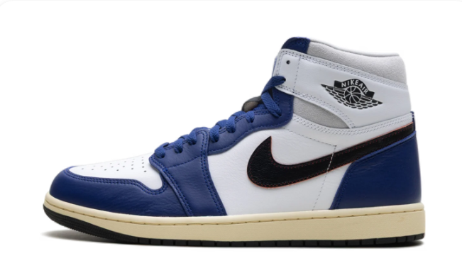 Air Jordan 1 High 'Rare Air' Deep Royal Blue
