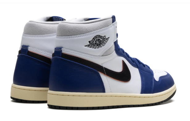 Air Jordan 1 High 'Rare Air' Deep Royal Blue